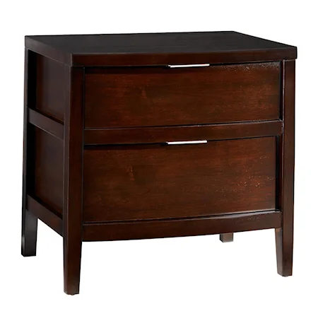 2-Drawer Nightstand